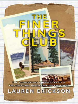 cover image of The Finer Things Club